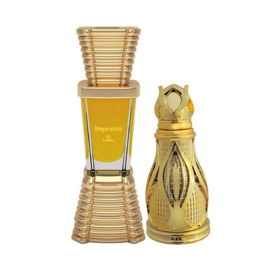 AJMAL Impress & Khofooq Concentrated Perfume Attar Combo Pack (2 Pcs)