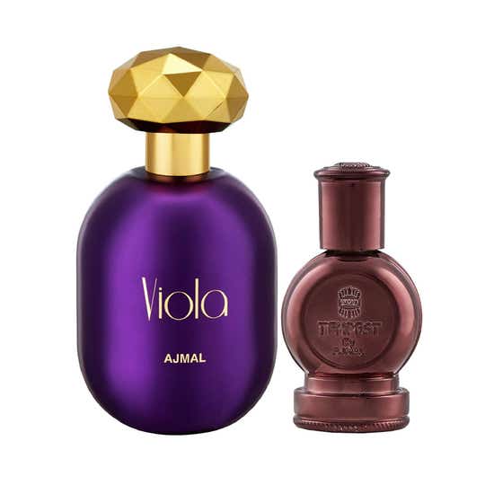 AJMAL Viola Eau De Parfum Fruity Floral Perfume And Tempest Floral - (2Pcs)