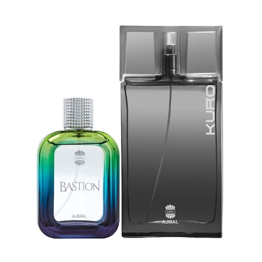 AJMAL Kuro & Bastion Eau De Parfum Combo Pack (2 Pcs)