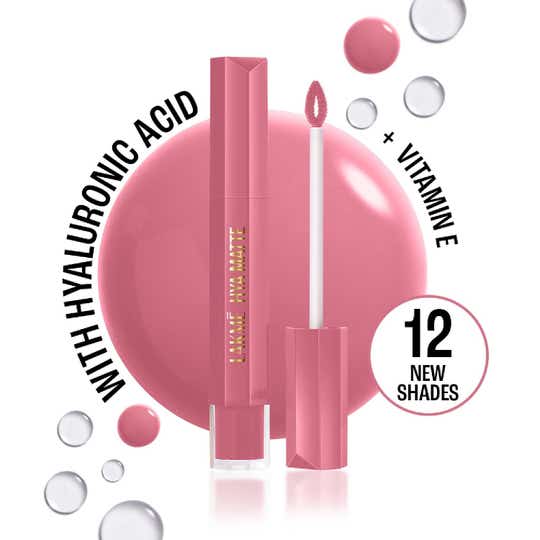 Lakme 9 To 5 Hya Matte Hydrating Liquid Lipstick - Nude (5.3 ml)