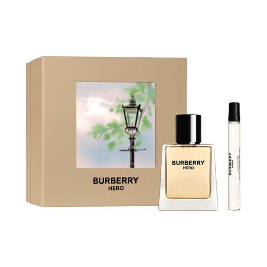 Burberry Hero Eau de Toilette for Men Duo Gift Set (2 pcs)
