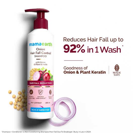 Mamaearth Onion Shampoo (250ml)