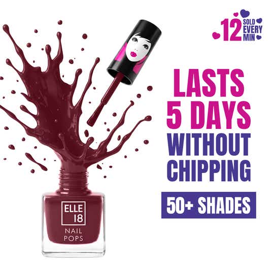 Elle 18 Nail Pops Nail Color - Shade 125 (5ml)