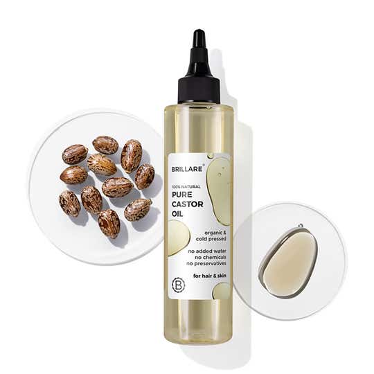 Brillare Pure Castor Oil (200 ml)