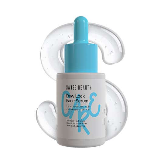 Swiss Beauty Care Dew Lock Face Serum (30 ml)