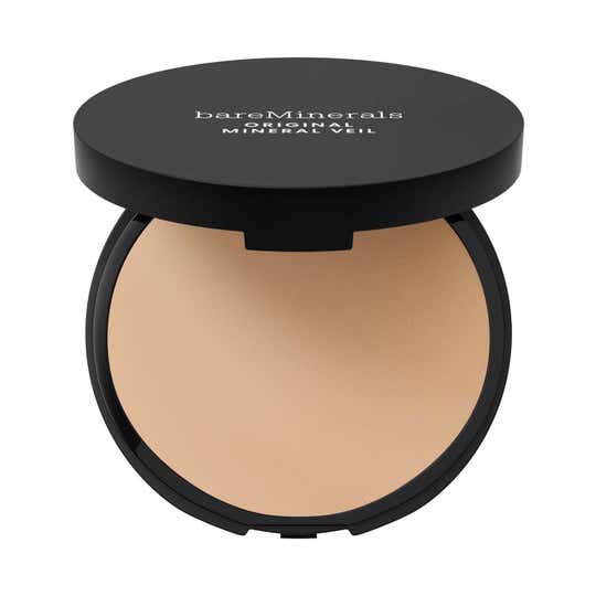 Bareminerals Original Mineral Veil Pressed Setting Powder - Sheer Medium (9 g)