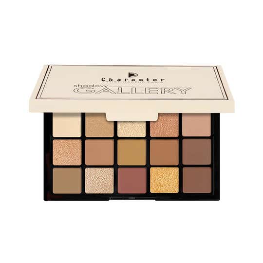 Character Shadow Gallery 20 Color Eyeshadow Palette - SGE004 (25 g)
