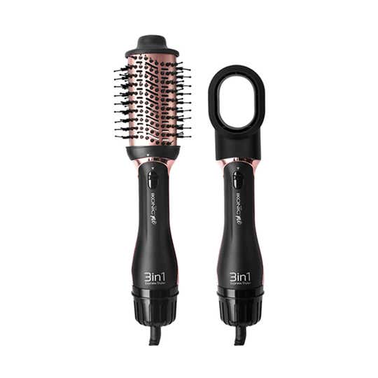 Ikonic Me 3 in 1 Express Styler - Black & Rosegold