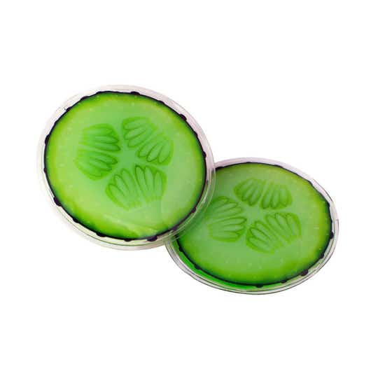 Vega Cucumber Gel Eye Mask (EM-01) (2 pcs)