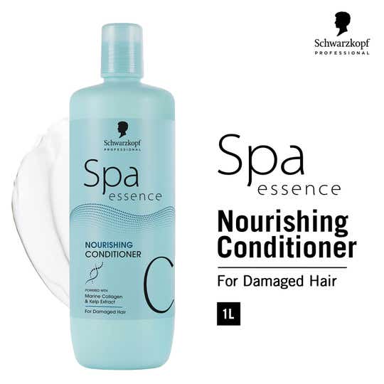Schwarzkopf Professional Spa Essence Nourishing Conditioner (1000ml)