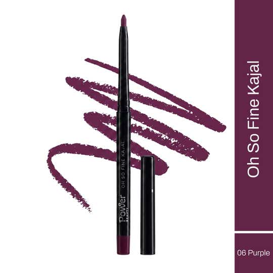 Power Beauty Oh So Fine Kajal - Purple 05 (0.3 g)
