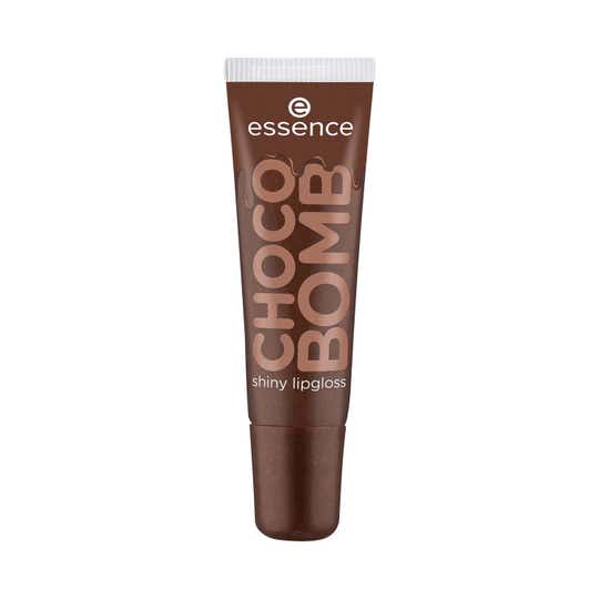 essence Choco Bomb Shiny Lipgloss - 01 Chocoholic! (10 ml)