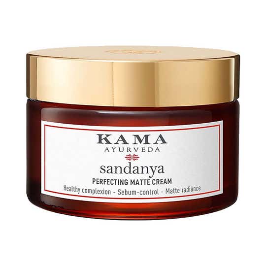Kama Ayurveda Sandanya Perfecting Matte Cream (30 ml)