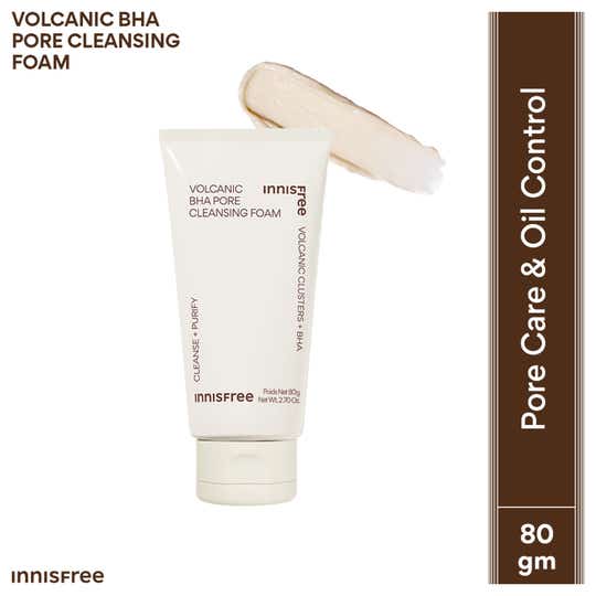 Innisfree Volcanic Clusters BHA Foaming Daily Cleanser(80 g)