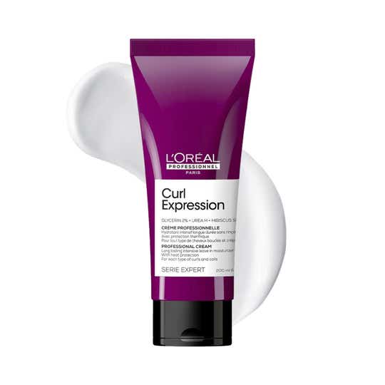 L'Oreal Professionnel Curl Expression Long Lasting Intensive Moisturizing Curl Cream (200 ml)