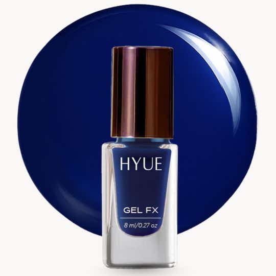 Hyue Gel Fx Nail Paint - Indigo (8 ml)