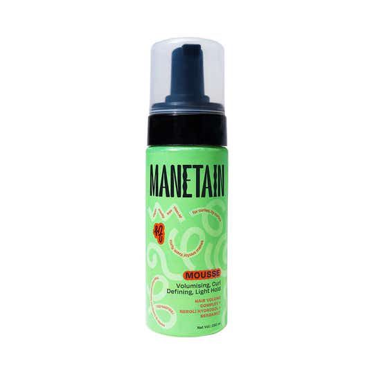 Manetain Volumizing Curl Defining Light Hold Mousse Hair Mask (150 ml)