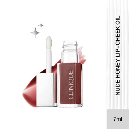 CLINIQUE Pop Lip + Cheek Oil - Nude Honey (7 ml)