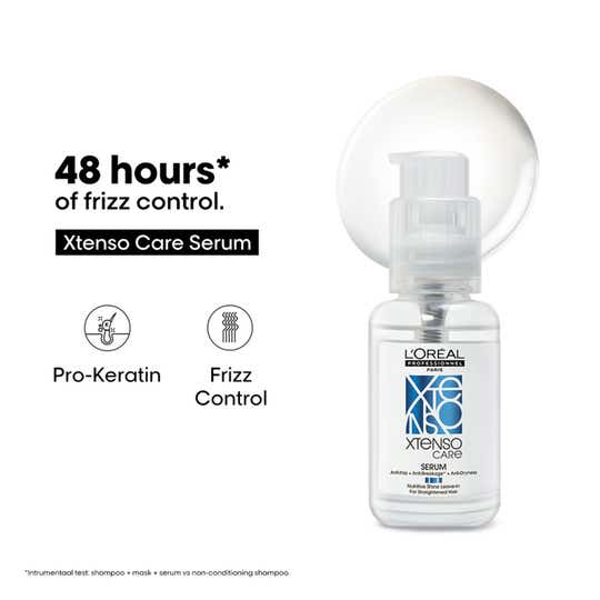 L'OREAL PROFESSIONNEL Xtenso Care Serum For Frizz-Free Smooth & Manageable Hair (50 ml)