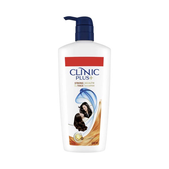 Clinic Plus Strong & Thick Shampoo (650ml)