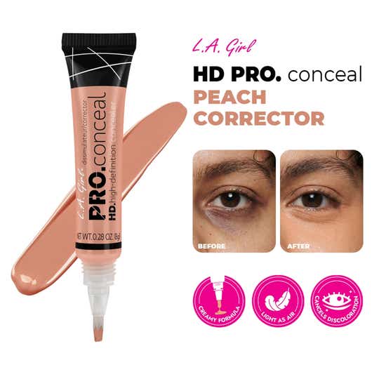 L.A. Girl HD PRO Conceal Peach Corrector (8g)