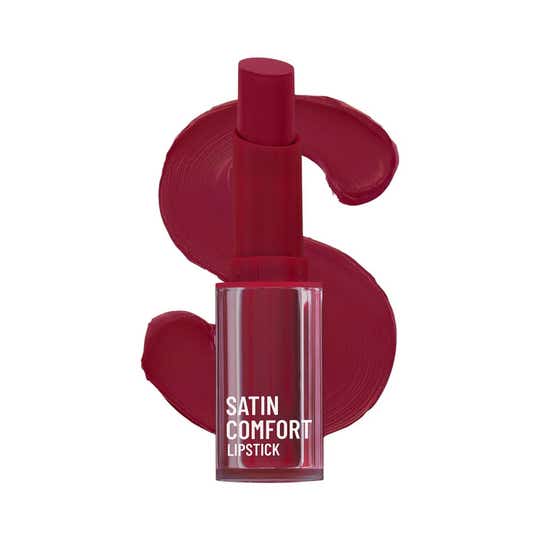 Swiss Beauty Satin Comfort Lipstick - My Raspberry (3 g)