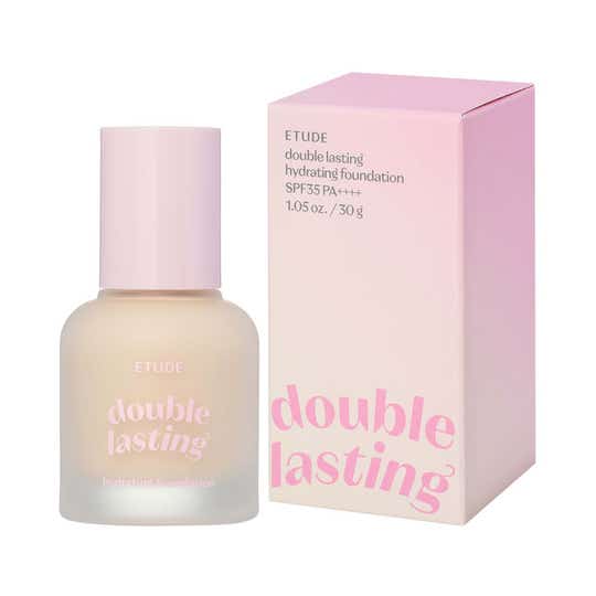 Etude Double Lasting Hydrating Foundation - 31N Caramel (30 g)