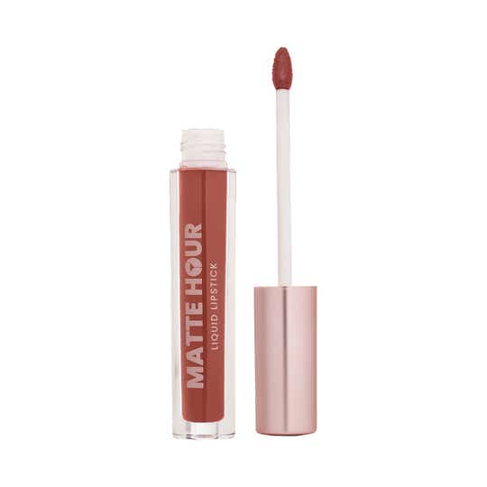 Swiss Beauty Matte Hour Lipstick - Bare Cosmo (4.2 ml)
