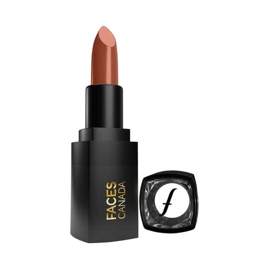 Faces Canada Comfy Matte Wow Bullet Lipstick - Caramel Swirl (4.2 g)