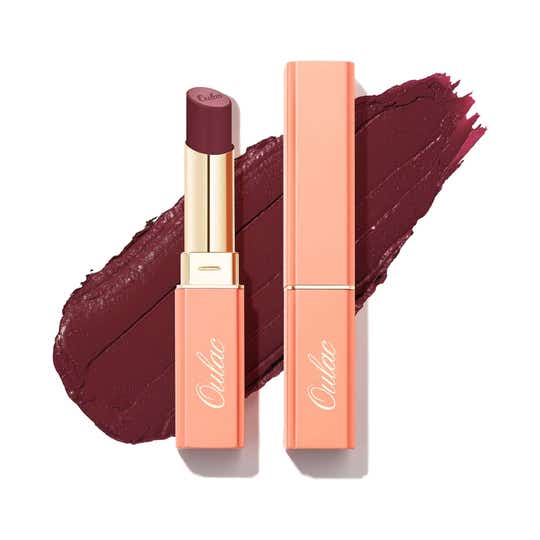 Oulac Sensual Glow Rich Creme Lipstick - SG13 Burgundy (4 g)