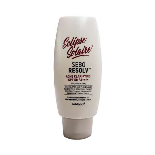 Eclipse Solaire SeboResolv Acne Clarifying Sunscreen SPF 50 PA++++ UVA UVB IR and BR (60 ml)