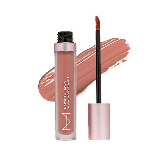 HOUSE OF MAKEUP Dawn To Dawn Super Stay Liquid Matte Lipstick - Glazed Nut (4.2 ml)