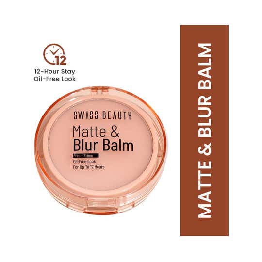 Swiss Beauty Matte & Blur Balm Prep + Prime (8 g)