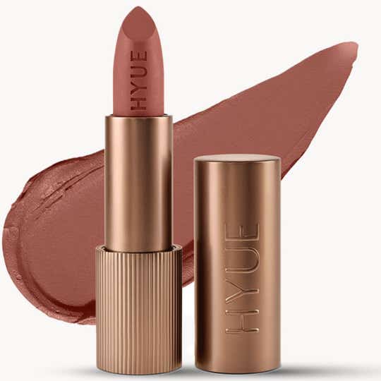 Hyue Velvette Kiss Featherlight Bullet Matte Lipstick - Biscotti Naughtie (4.2 g)