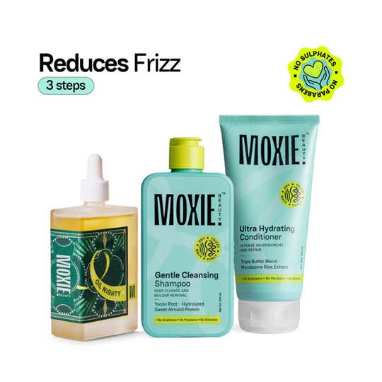 Moxie Beauty The Power Champi Routine Oil & Wash Duo (2 Pcs)