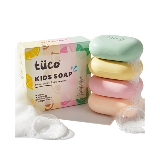 Tuco Kids Colourful Soap