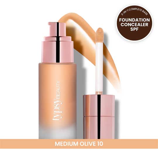 Typsy Beauty Foundcealer Flex 3-IN-1 Base - Medium Olive 10 (40 g)
