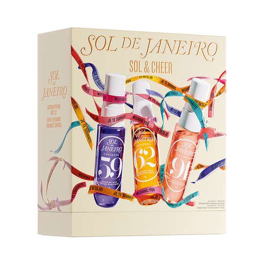 Sol de Janeiro Sol & Cheer Unisex Perfume Mist Set (3 pcs)