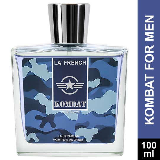 LA' French Kombat Eau De Parfum For Men (100ml)