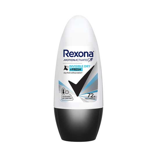 Rexona Invisible Dry + Fresh Roll-On Deodorant for Women (45 ml)