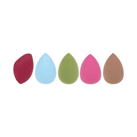 MARS Mini Beauty Blenders for Makeup (Pack of 5)