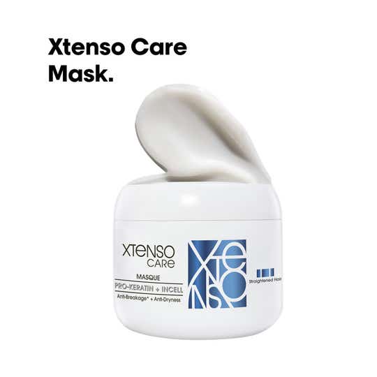 L'OREAL PROFESSIONNEL Xtenso Care Masque For Frizz-Free, Smooth & Manageable Hair (196 g)