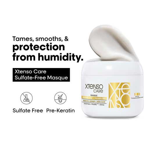 L'OREAL PROFESSIONNEL Xtenso Care Sulfate-Free Masque For Frizz-Free & Shiny Hair (196 g)