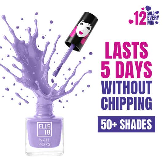 Elle 18 Nail Pops - 186 (5ml)