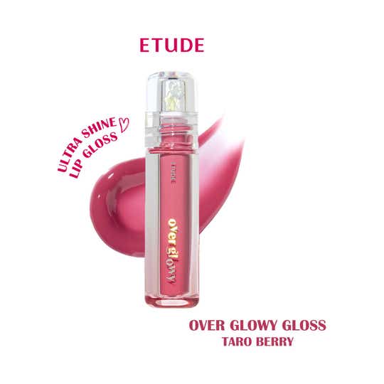 Etude Over Glowy Gloss - 06 Taro Berry (2.8 g)