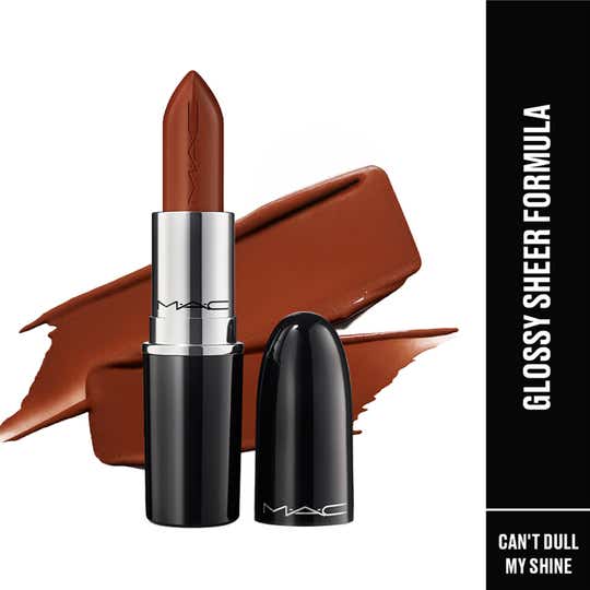 M.A.C Lustreglass Sheer-Shine Lipstick - Can't Dull My Shine (3 g)