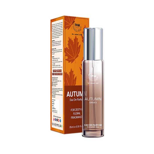 TNW The Natural Wash Autumn Eau De Parfum Unisex Perfume (15 ml)