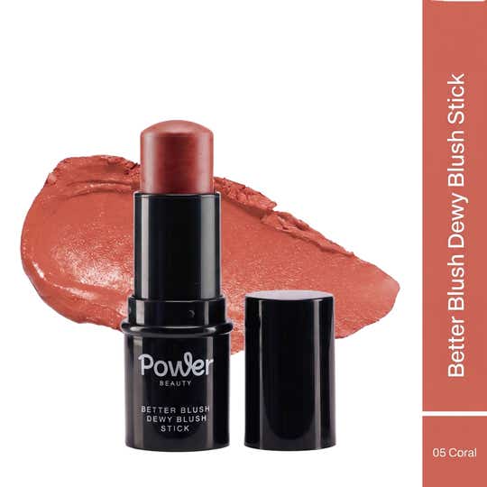 Power Beauty Better Blush Dewy Blush Stick - Coral 05 (6.5 g)