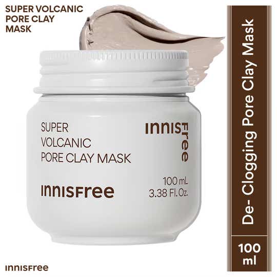 Innisfree Super Volcanic Pore Clay Mask (100 ml)