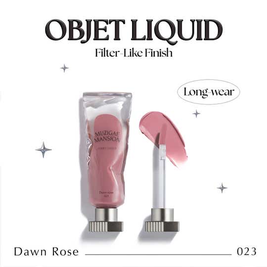 Muzigae Mansion Objet Liquid - 023 Dawn Rose (6 ml)